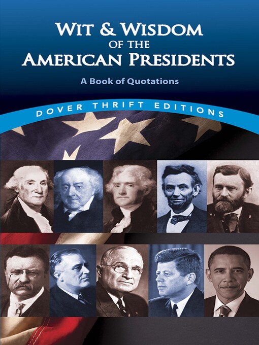 Title details for Wit and Wisdom of the American Presidents by Joslyn Pine - Available
